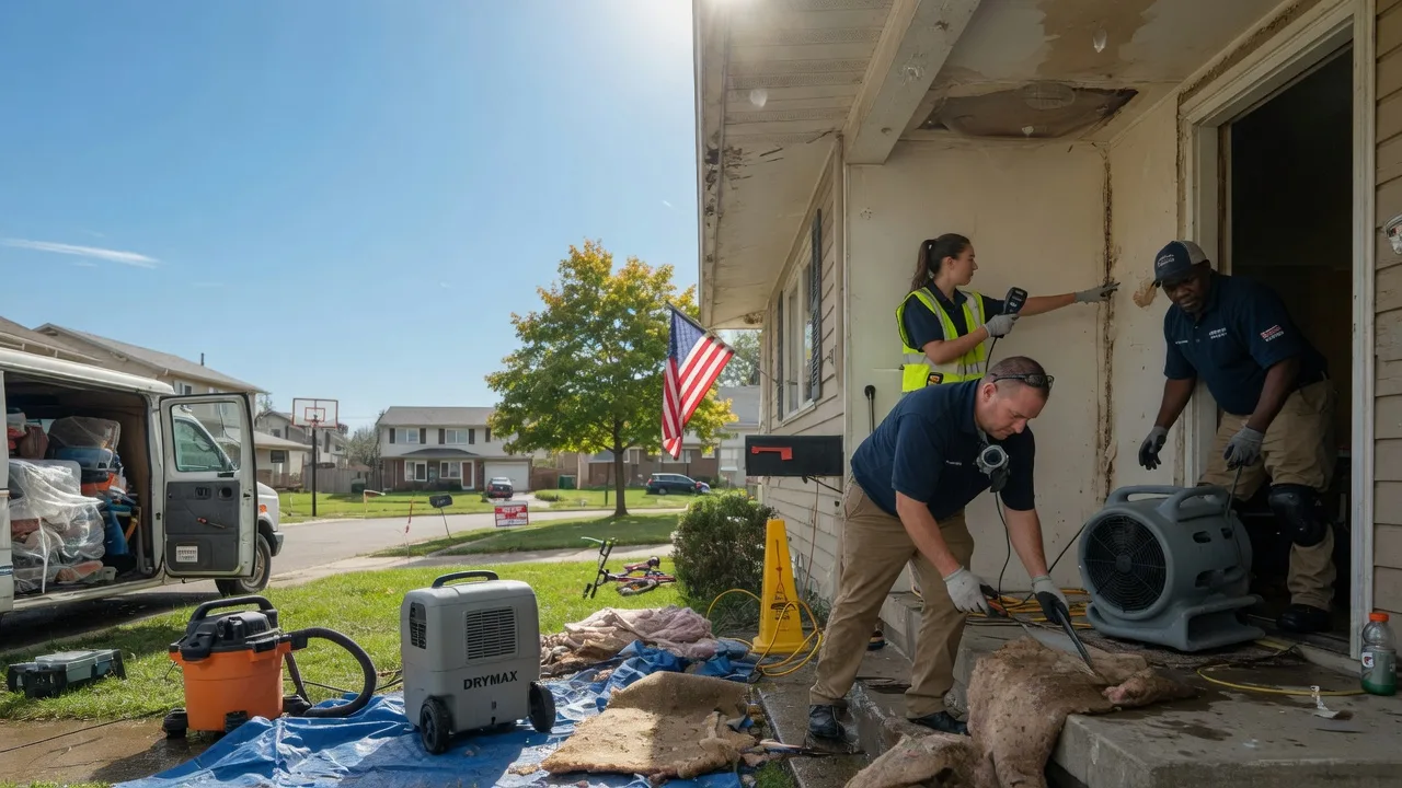 Water Damage Restoration in Matlock, IA near me